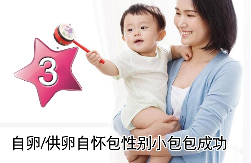 自卵/供卵自怀包性别小包包成功套餐三
