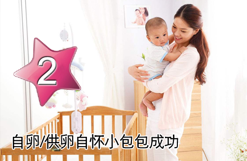 自卵/供卵自怀小包包成功套餐二