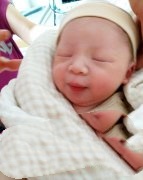 恭喜北京胡女士喜得贵子