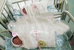 恭喜蓝先生夫妇喜得双胞胎