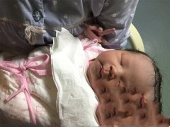 恭喜程女士终圆孩子梦