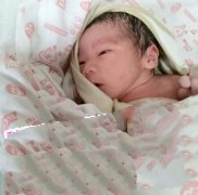 恭喜杭州谢先生喜得一子