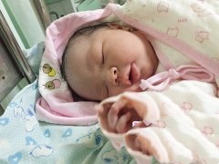 恭喜陆先生喜得一女