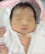 恭喜广州L女士，喜得千金