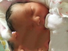 回国后选择了富孕 一次成功绝对没让z先生失望