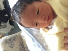 精子活动率偏低的骆先生成功喜得公主